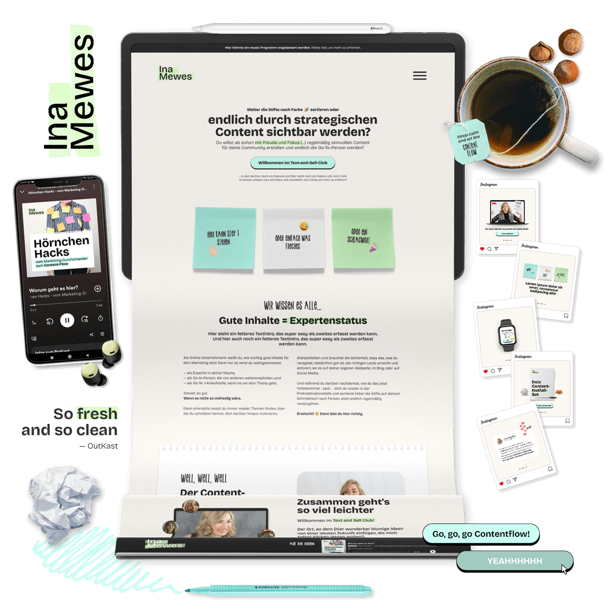 Brand Design Ina Mewes