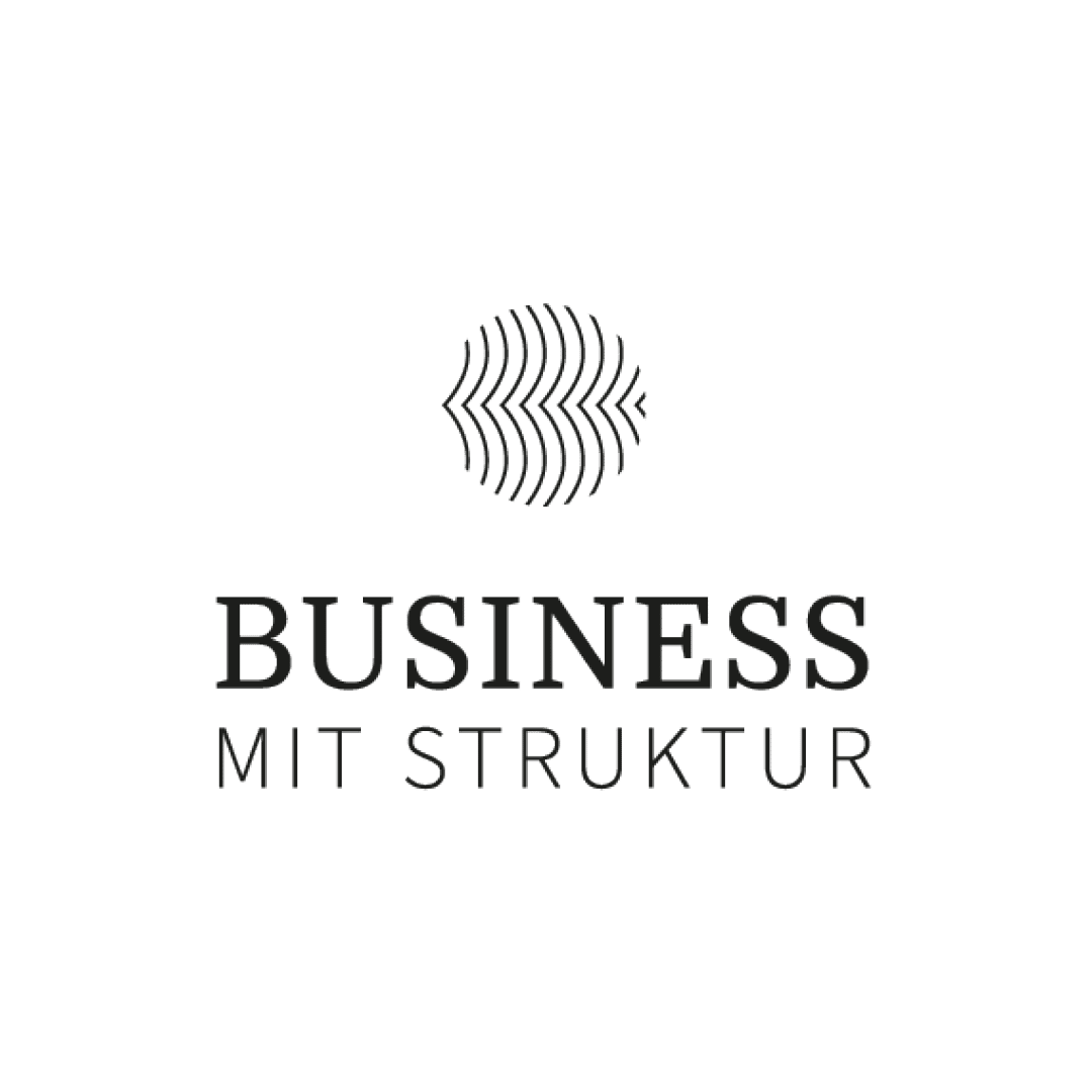 Kundenlogo Business mit Struktur