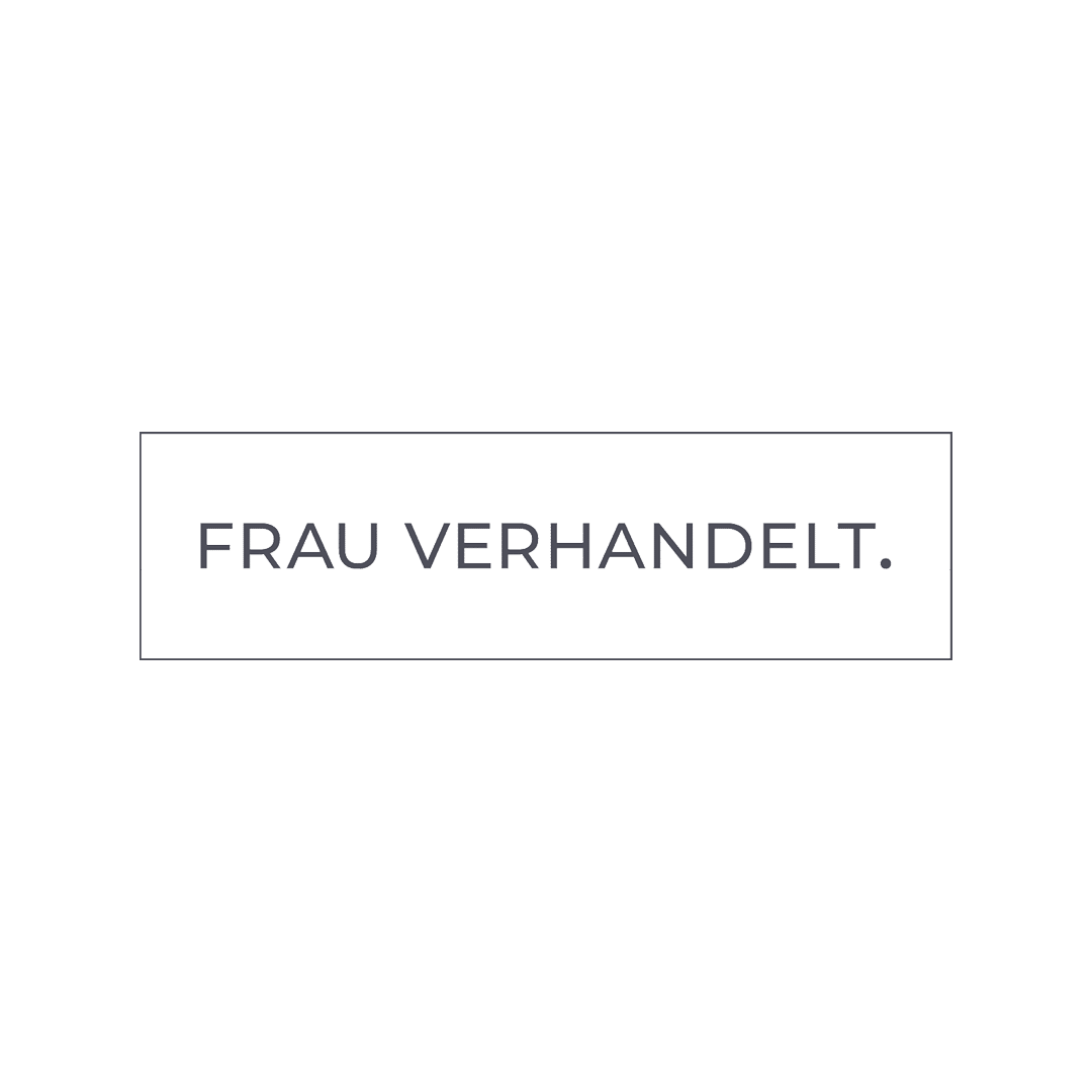 Kunden Logo Frau Verhandelt. Kunden Logo Frau Verhandelt.
