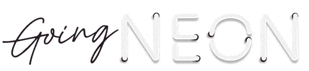 Going Neon Logo animiert Going Neon Logo animiert